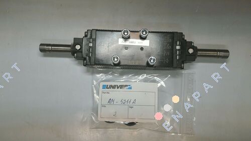 AE-1003 + 2 pcs AM-5211A Set - Electrical Valve 5/2 + 2 x Coil fixing nut