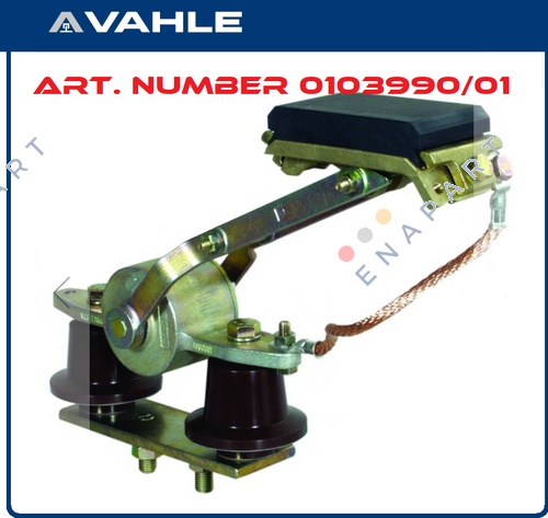 P/n: 0103990/01, Type: SA-GSV2/MI-PEU-A120L40-34 HEAVY DUTY COLLECTOR GSV 2/MI GROUND