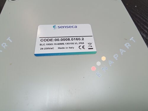 00.0008.0160.2 / Mod. SLC.10GO.10-60MS.1X0100.VL.IP65.24-230VAC Conductive level probe with integrated management electronics