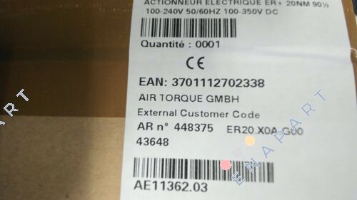ER20.X0A.G00 electromagnetic drive