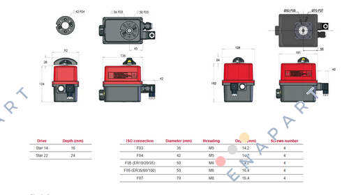 ER35.93B.GP6 electricity. propulsion