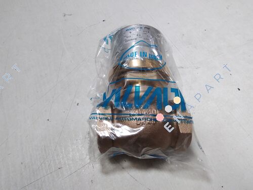 Z200500E Valve with double pneumatic actuator