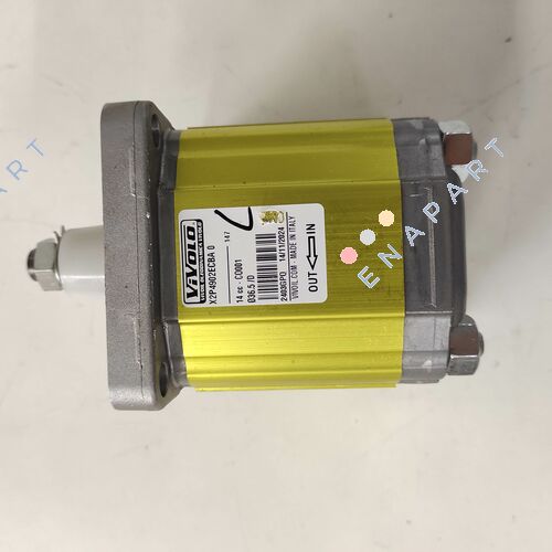 X2P4902ECBA Hydraulic gear pump
