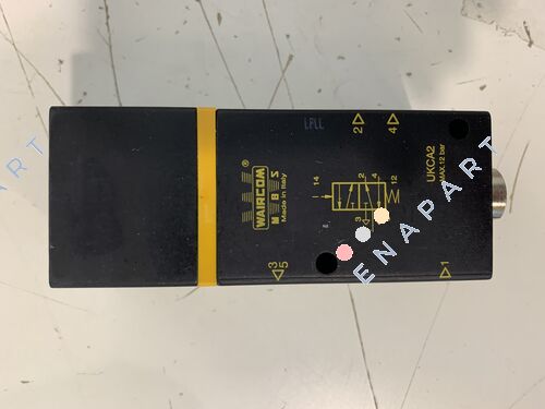 UKCA2 pneumatic valve