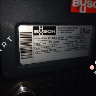 KB 0020 D 100 SM XX + Suction filter