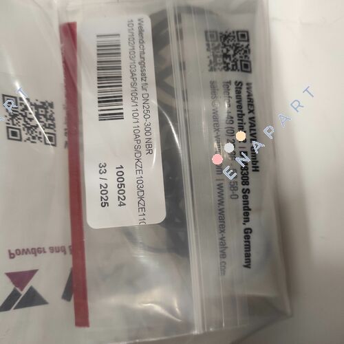 1005024 shaft seal kit