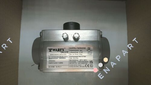 1005348/AT 30 DR Double acting pneumatic rotary actuator
