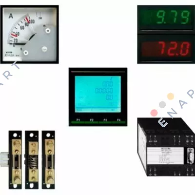 674.130.1000 Moving iron instrument AC