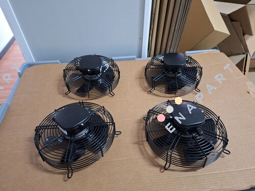 ASP-D250-4P-1PH YWF4E-250S-P92/25G AXIAL FAN
