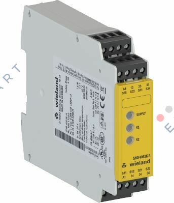 (R1.188.0990.0) SNO4063K-A AC/DC 24V (A) DEVICE FOR MONITORING OF SAFETY-RELATED CIRCUITS