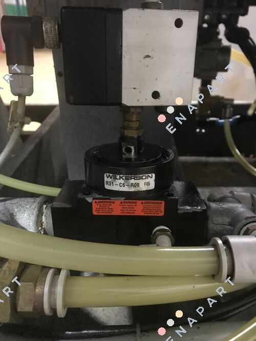 R31-C6-R00 Dial air regulator G ¾”