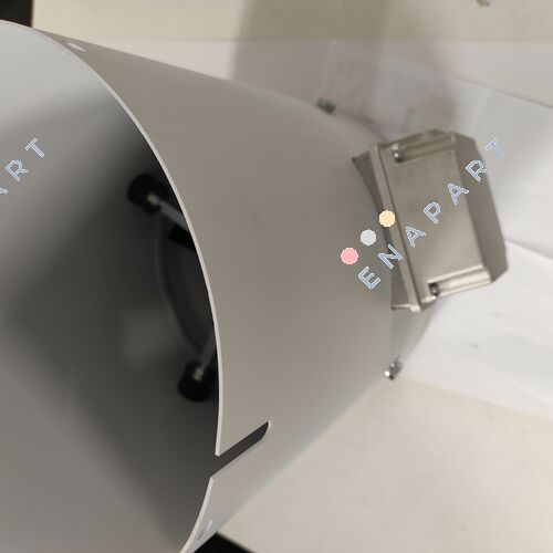 15.00.1326 Complete Assembly Axial Fan, Includes Motor FLA Bg132