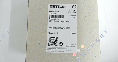 127.8240S VLF WC call off button