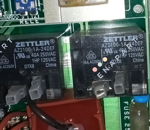 AZ2100-1A-24DEF 40A Mini Power
